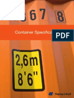 Container Specification