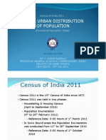 Census 2011 reveals India's growing urban population