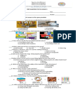 1st PT in Sci With Tos and Key