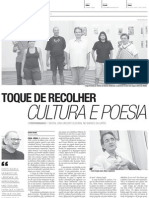 Eco-Press do Toque de Colher Poemas_Novojornal - Caderno2-25-09 2010
