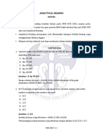 Analytical Reading PDF