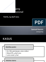 Case Report Contoh