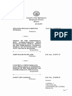 Majority Decision in Upholding The Estrada Plunder Charge