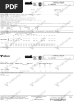 Certificado Tubo XXS