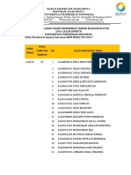 SNMPTN 2016 FPTK P. Tek Bangunan PDF