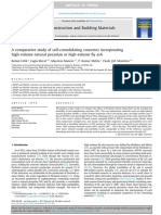 A comparative study of self-consolidating concretes incorporating high-volume natural pozzolan or high-volume fly ash.pdf