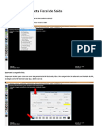 14-Cadastro de Saída de NF Série D