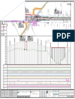 Plan & Profile of Rod