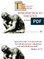 Introduction To Theology (2004)