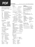 The OCaml Language