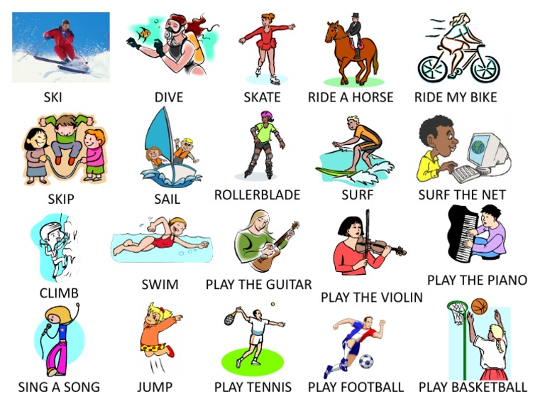 Fun Activities and Hobbies List | PDF | Home & Garden