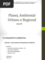 Aula 03 - Instrumentos Do Planejamento