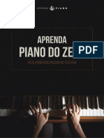 Aprendendo os princípios básicos da escrita musical