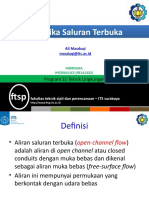 4. Saluran Terbuka (1)