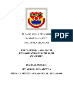 Amal Bakti Pengagihan Baju Batik PDF