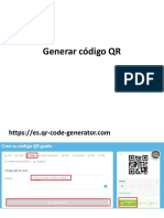 Generar Código QR