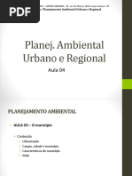 Aula 04 - O Município