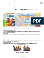 The Sims 4 Completo v1.36 + 21 DLCs Inclusas + Crack - KnySims