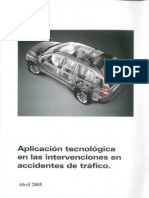 Aplicación Tecnológica en Intervenciones en Accidentes de Tráfico