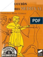 Ruiz Gomez - Introducción a La Historia Medieval