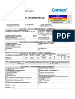 COMEX GASOLINA BLANCA Seguridad PDF