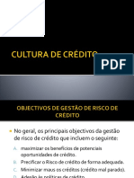 Cultura de Crédito
