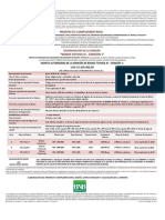Prospecto Complementario BONOS TOYOSA III - Emisión 1 PDF