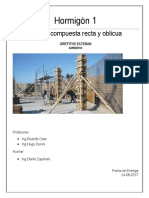 Trabajo Práctico Nº 9 - Flexión Recta y Oblicua