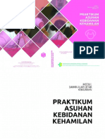 Praktikum Asuhan Kebidanan Kehamilan Komprehensif 1 PDF