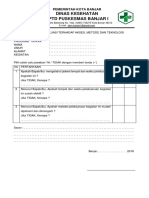 Instrumen Evaluasi Terhadap Akses Imunisasi