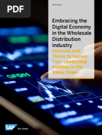Embracing the Digital Economy in the Wholesale Distribution Industry 