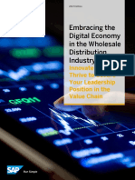 Embracing The Digital Economy in The Wholesale Distribution Industry