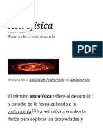 Astrofísica - Wikipedia, La Enciclopedia Libre PDF