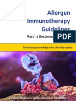 Allergeb Inmunotherapy Guidelines