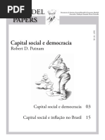 Robert Putnam - Capital social