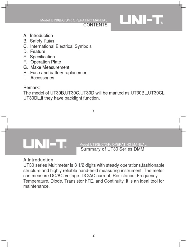 Safety International Electrical Symbols: Rules | PDF | Power Supply ...