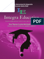 Integra Educativa 23. Repensar La Universidad Desde El Sur