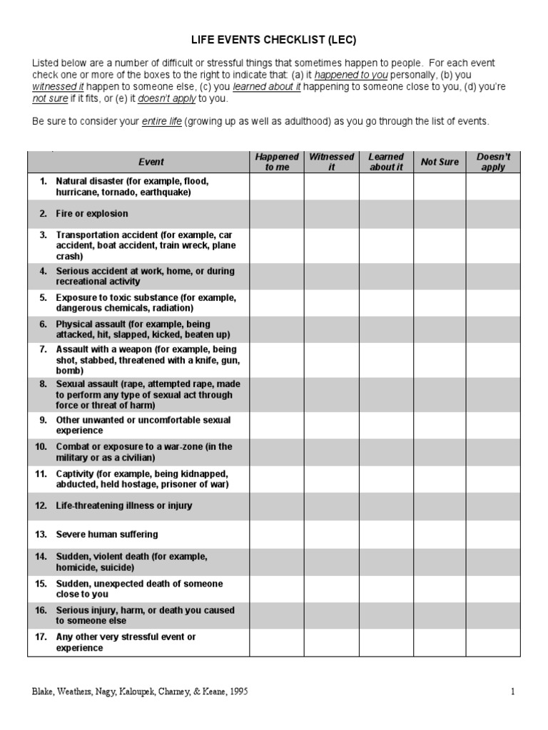 4-life-events-checklist-pdf