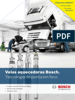 Catalogo de Velas Aquecedoras Bosch