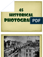 45 Historical Photographs