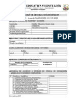 Esquema Gira de Observación Mayo 2018