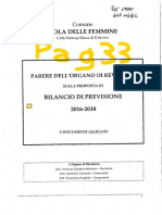 2016 29 Dicembre Bologna Sindaco Bilancio Previsione 2016 Nota 17259 14 12 2016 Parere Revisori Dei Conti Esclusiva Ipotesi Che l'Ente Faccia Ricorso Al 243 Bis