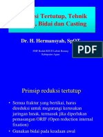 Reduksi Casting Dan Traksi