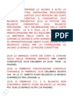 2018 Isola Delle Femmine Lo Jacono Lo Bianco Agostino Bilancio Consun 2015 Revisori Dei Conti Bilancio Prev e Consun 2015 Bilancio Prev 2016 Le Fatiche Del Bilancio 2016