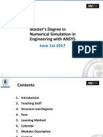 Masters Degree Catalogue