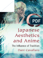 Dani Cavallaro - Japanese Aesthetics and Anime (2013) (A)