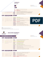 Academic Calendar 2018-2019