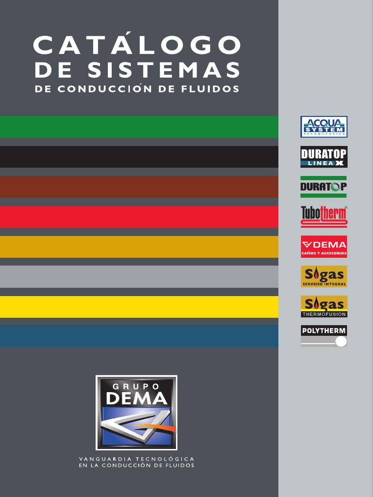 Catalogo De Sistemas Acqua Sistem Pdf Ingenieria Mecanica Naturaleza