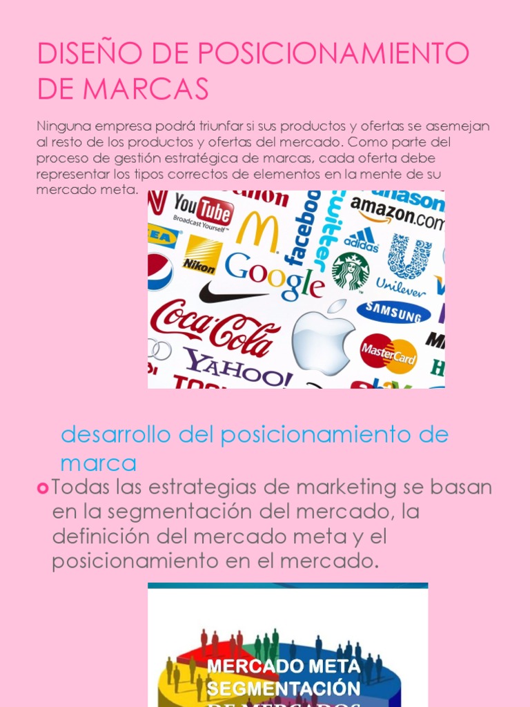 Estrategias de Posicionamiento de Marca | PDF | Marca | Mercado (economía)