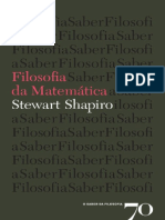 Shapiro - Filosofia da matemática